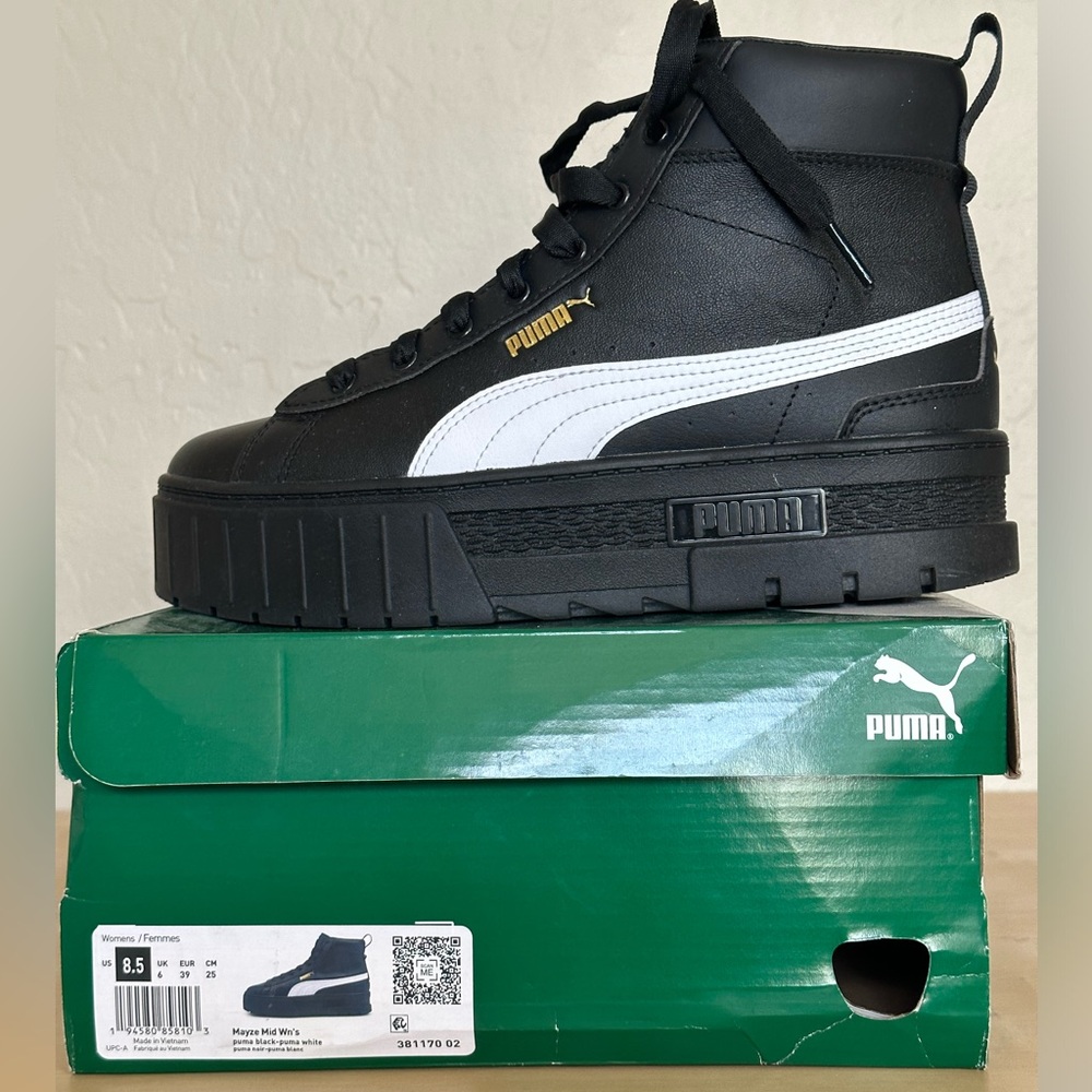 Puma Mayze platform sneakers